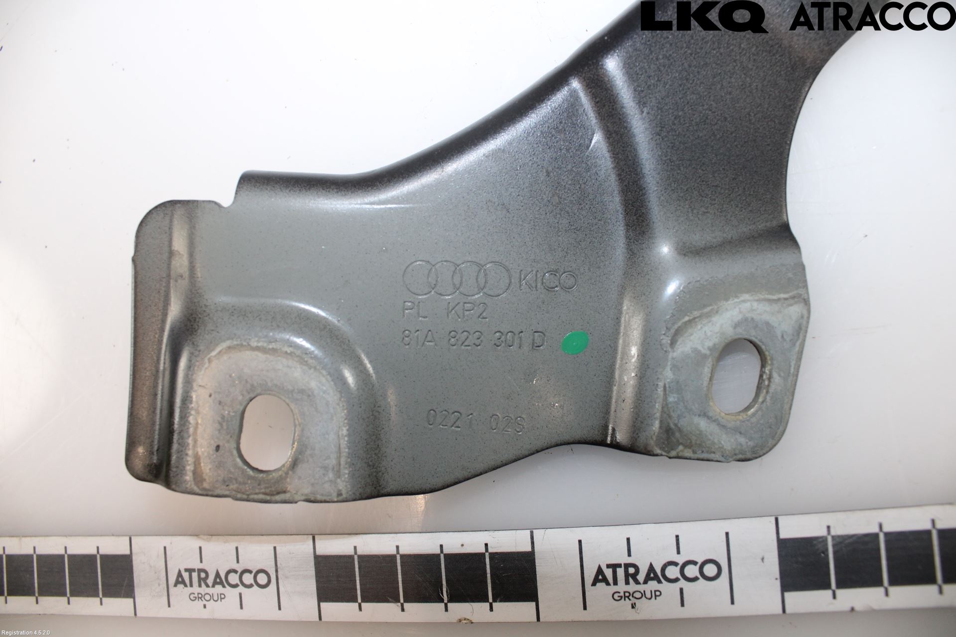 Audi Q2/SQ2 17- Huvgångjärn