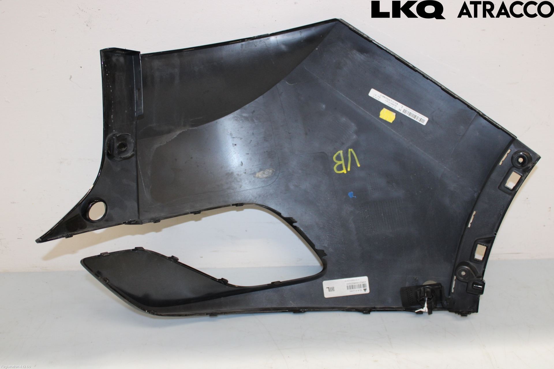 Volkswagen VW ID.4 21- Stötfångardel Bak Vä