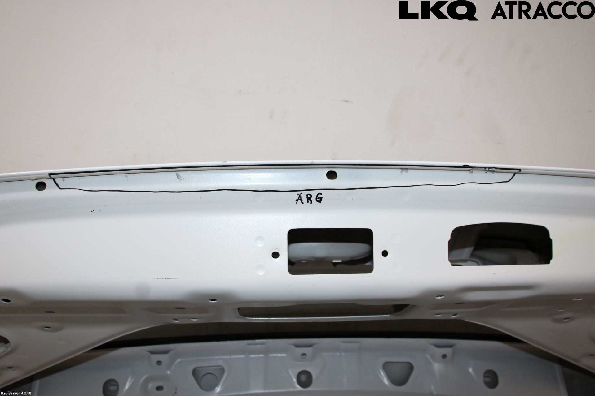 Hyundai IONIQ AE 17-22 Baklucka Cc-Kombi-Sedan