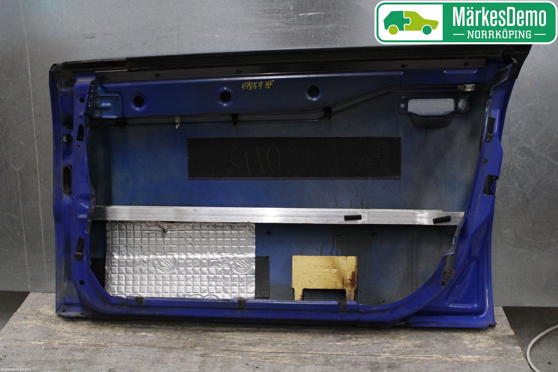 Audi A4/S4 99B-00 Dörr Fram Höger