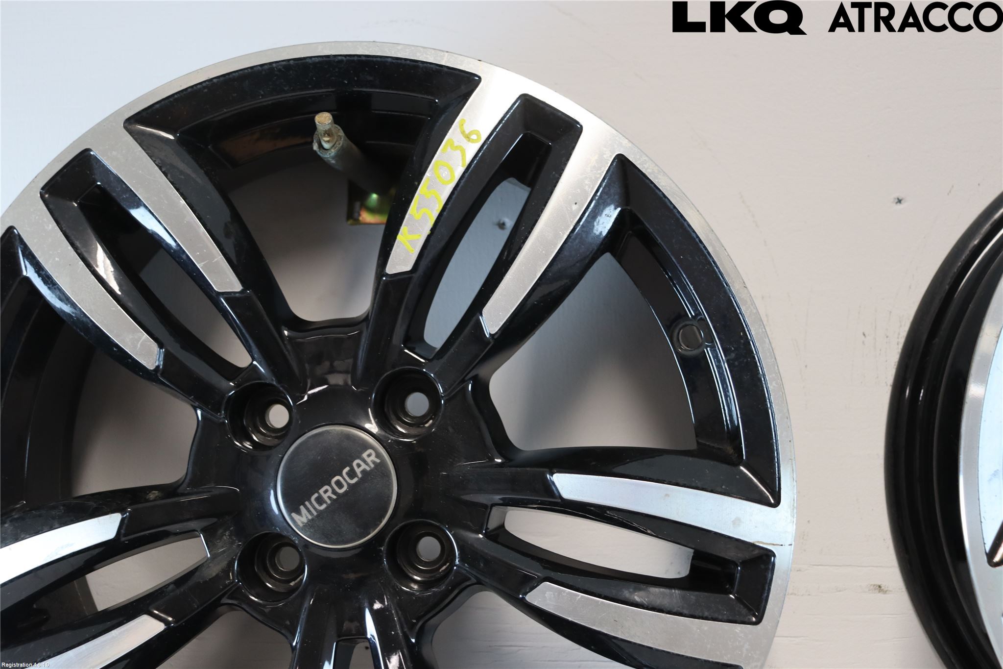 Mopedbil Microcar MICROCAR M. GO Fälgsats Aluminium