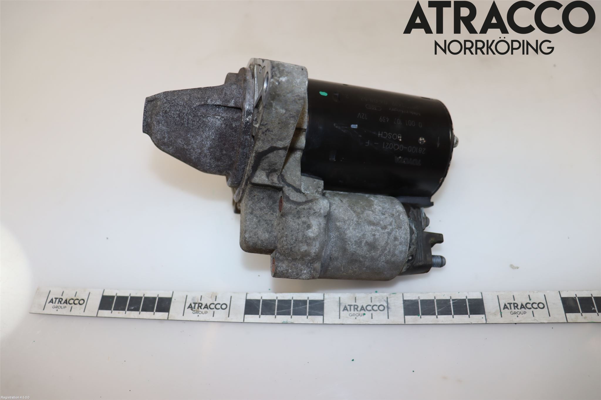 Toyota AYGO 06-14 Startmotor