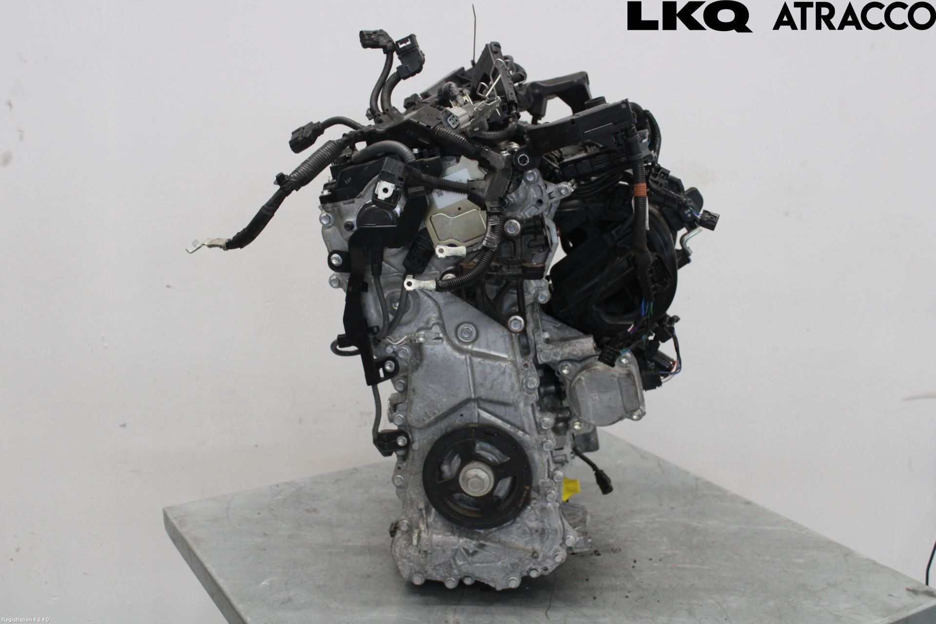 Toyota YARIS XP21 20- Motor Bensin