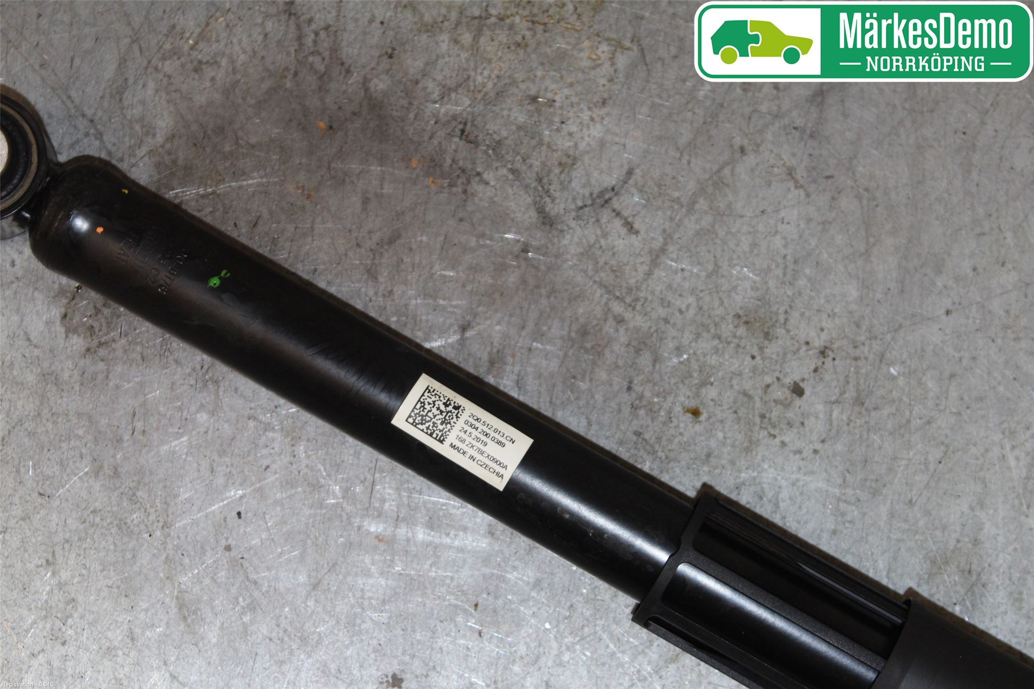 Skoda SCALA 19- Stötdämpare Bak