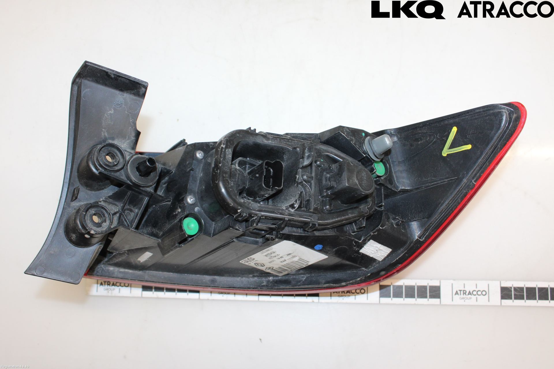 Renault CLIO IV 12-16 Bakljus Vänster