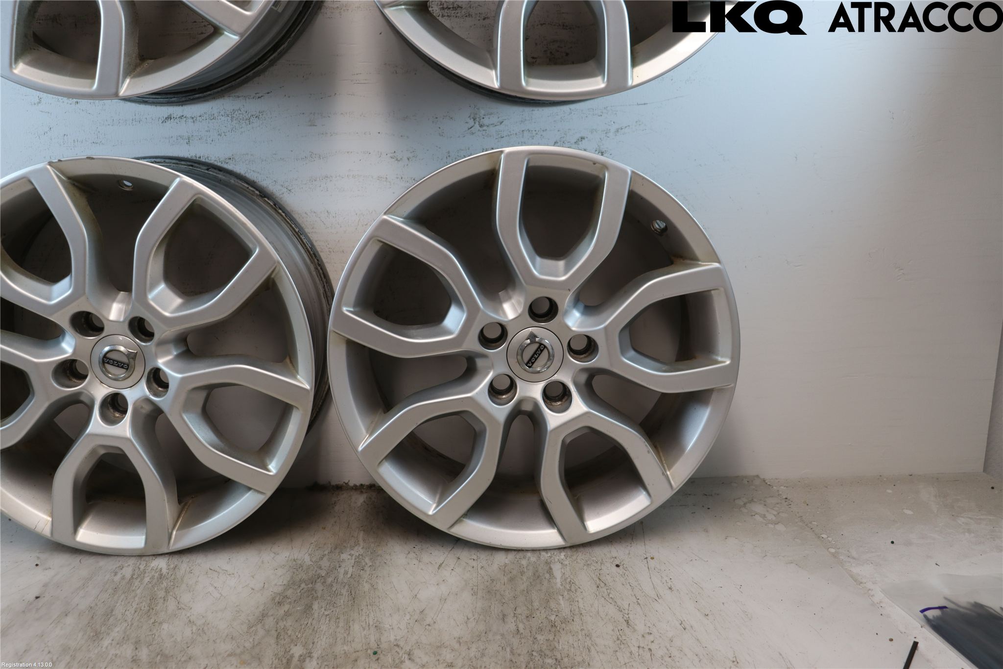 Volvo V40 CROSS COUNTRY 13-19 Fälgsats Aluminium