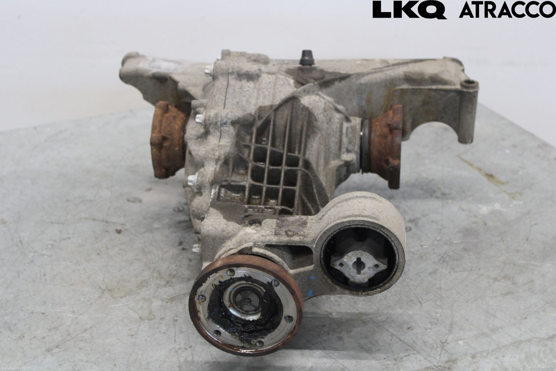 Audi A4/S4 B9 16-19 Bakväxel-Diff