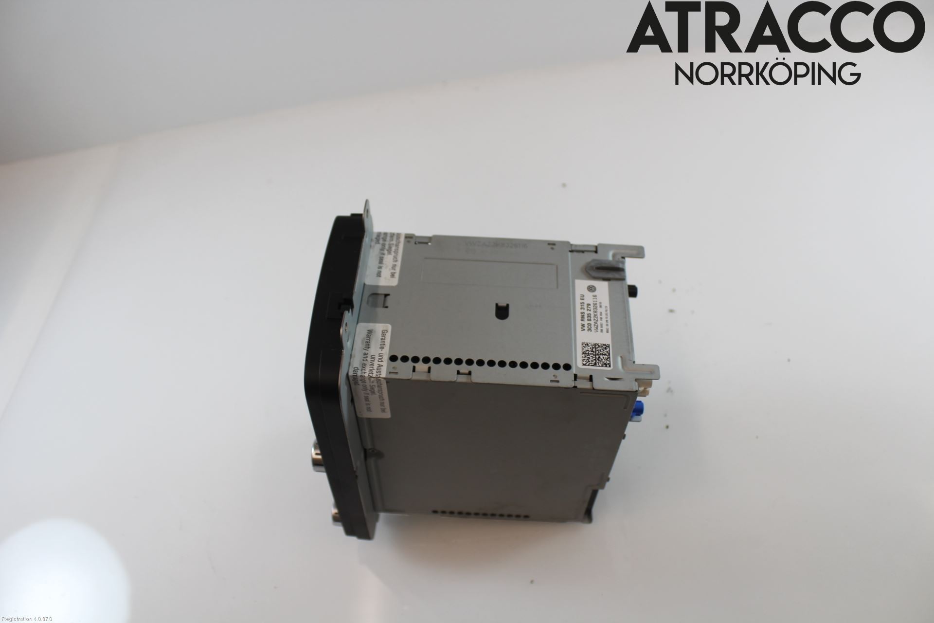 Volkswagen VW TOURAN 10-15 Cd Radio - Multimediapanel