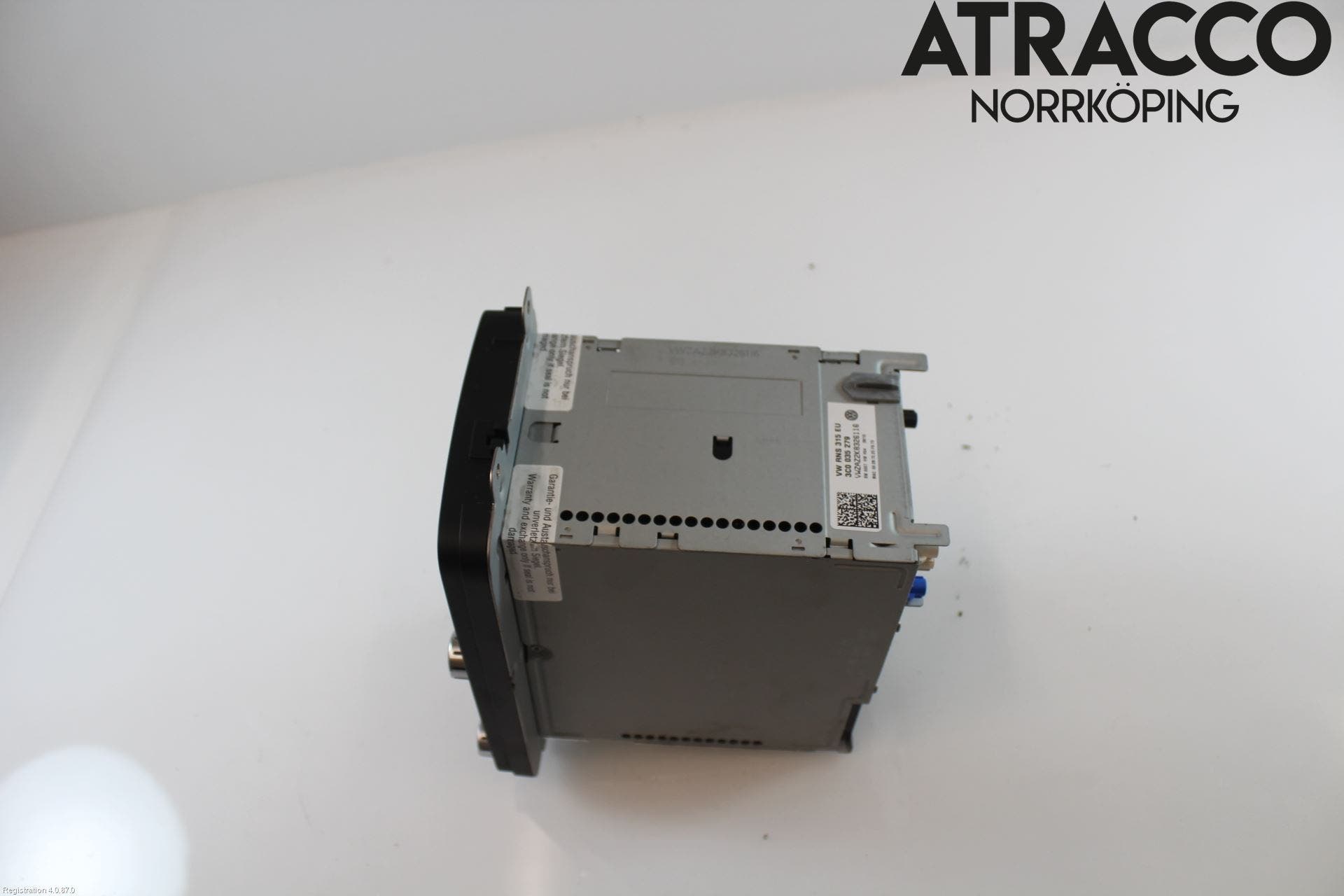 Volkswagen VW TOURAN 10-15 Cd Radio - Multimediapanel