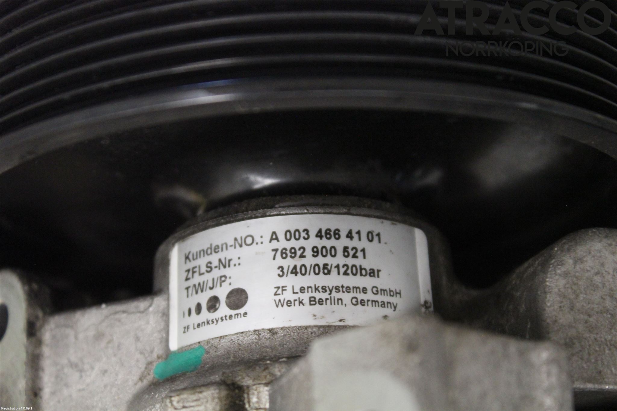 Mercedes-Benz MB SLK 200-350 (R171) 05-11 Styrservopump