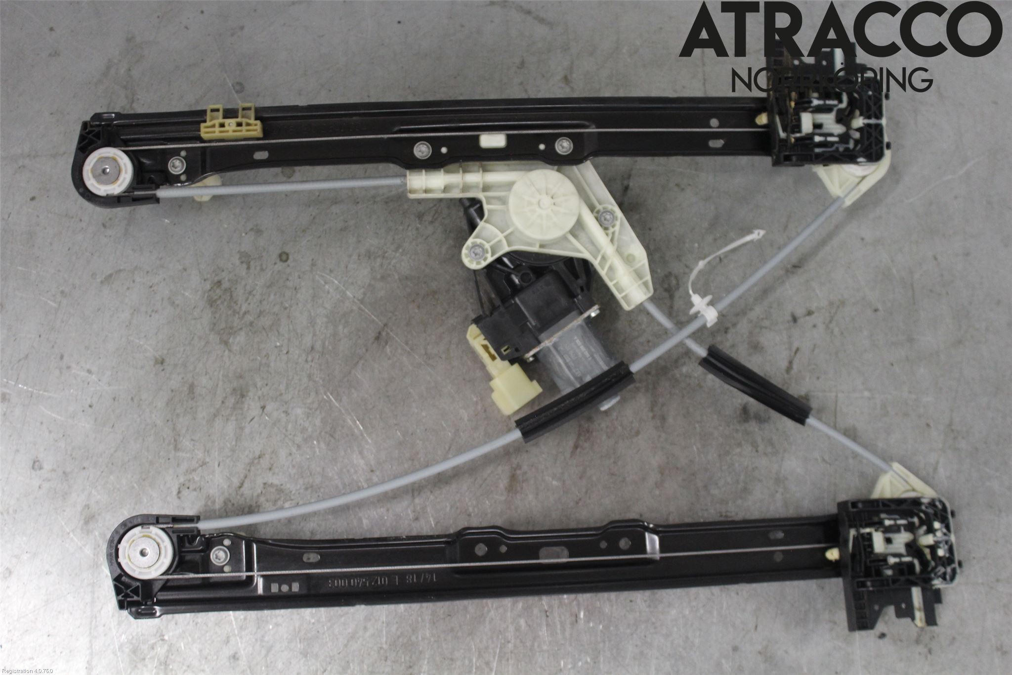 Jaguar E-PACE 17- Fönsterhiss El Kompl