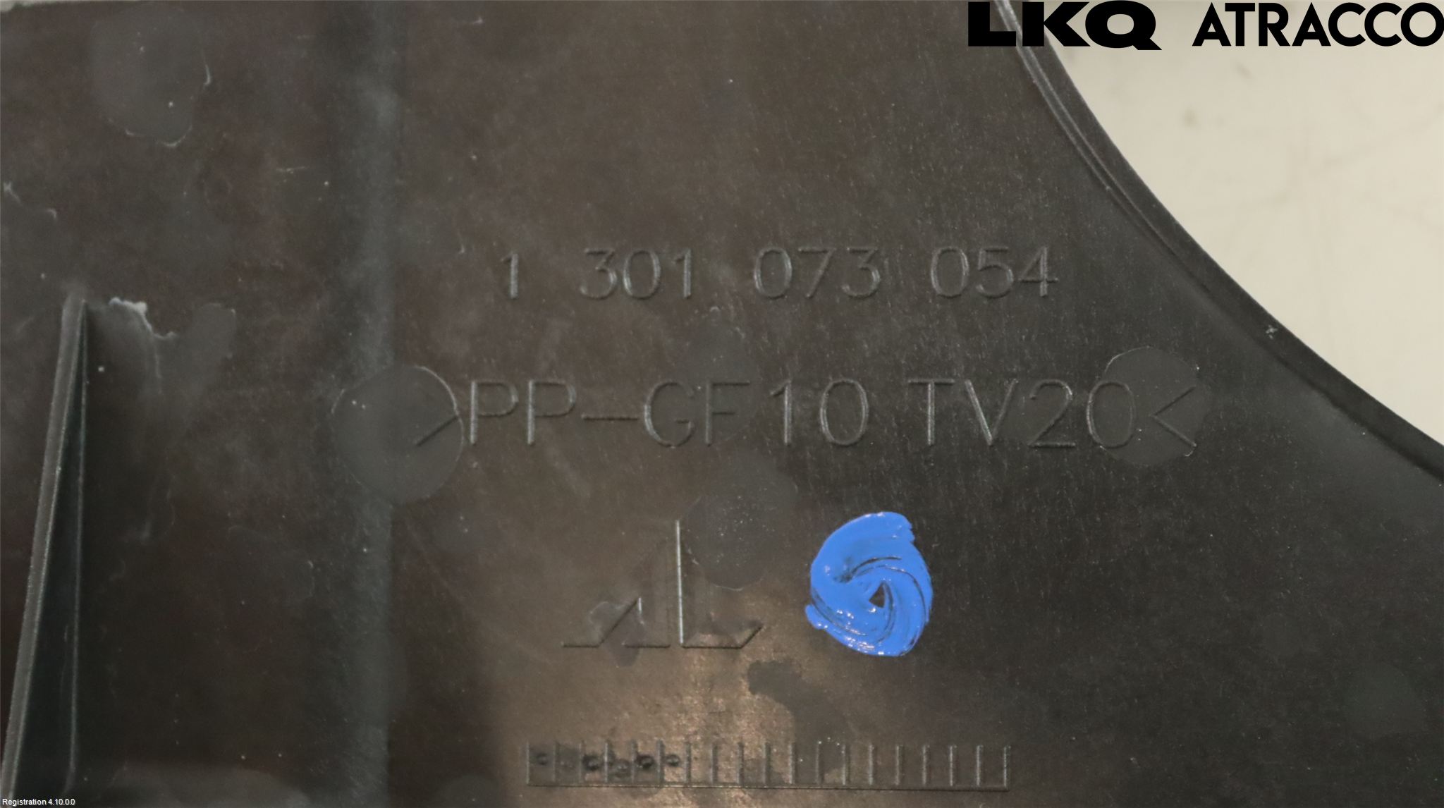 Audi A4 12-15 Strålkastarsarg Höger