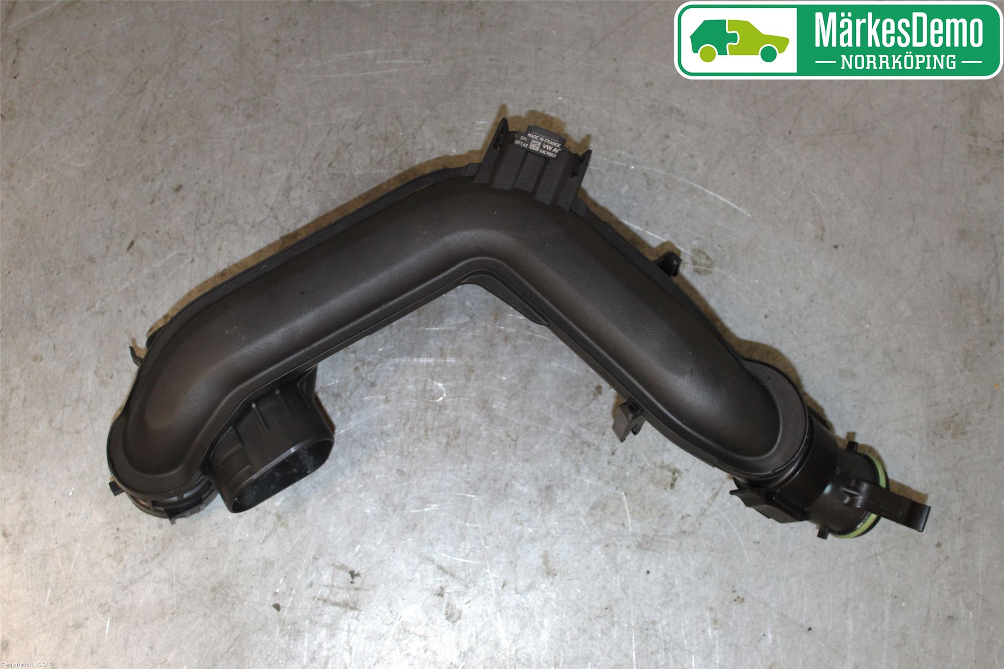 Skoda FABIA 15-21 Laddluft-Intercoolerrör