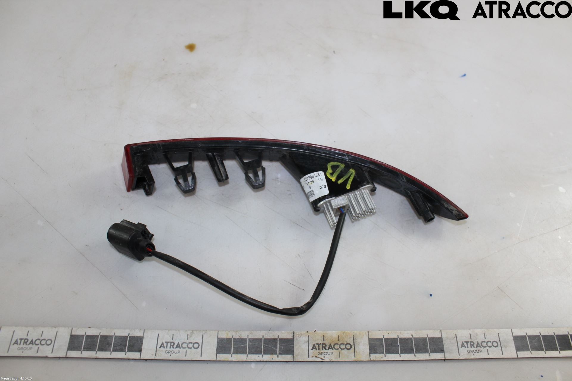 Skoda KAMIQ 20- Dimljus/Reflex Bak