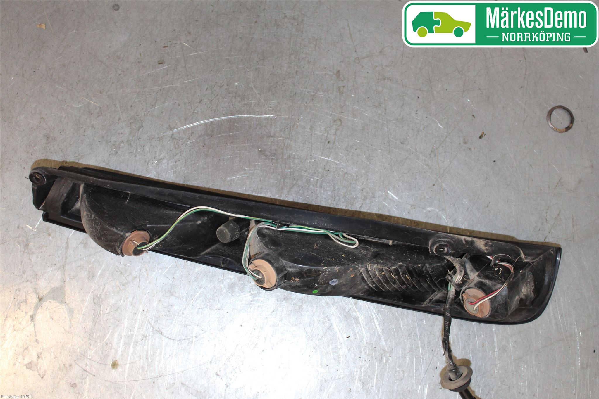 Toyota COROLLA 98-01 Bakljus Höger