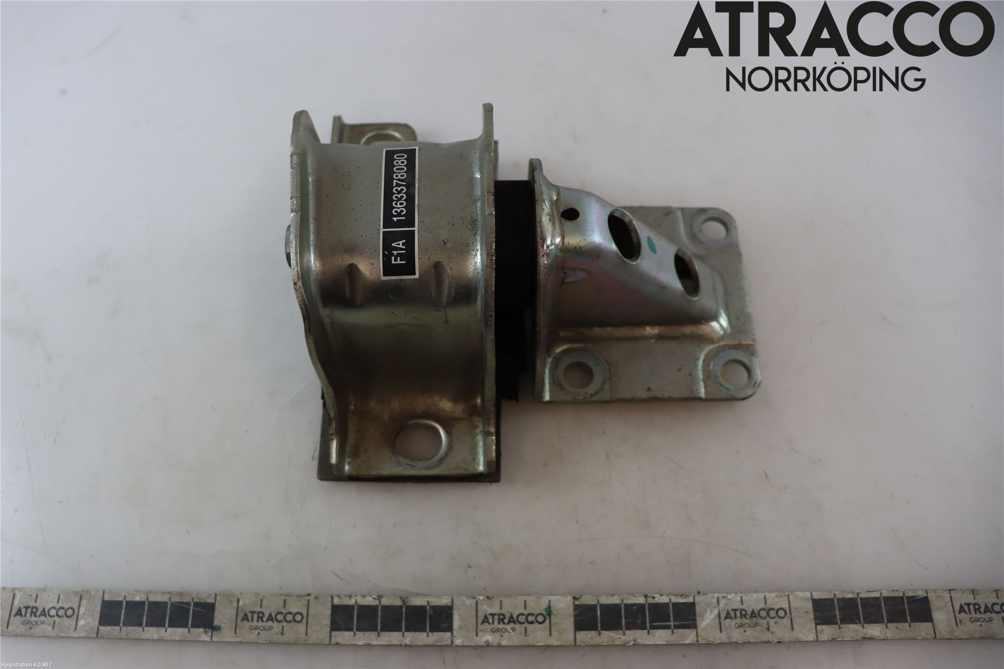 Fiat DUCATO 15-23 Motorfäste