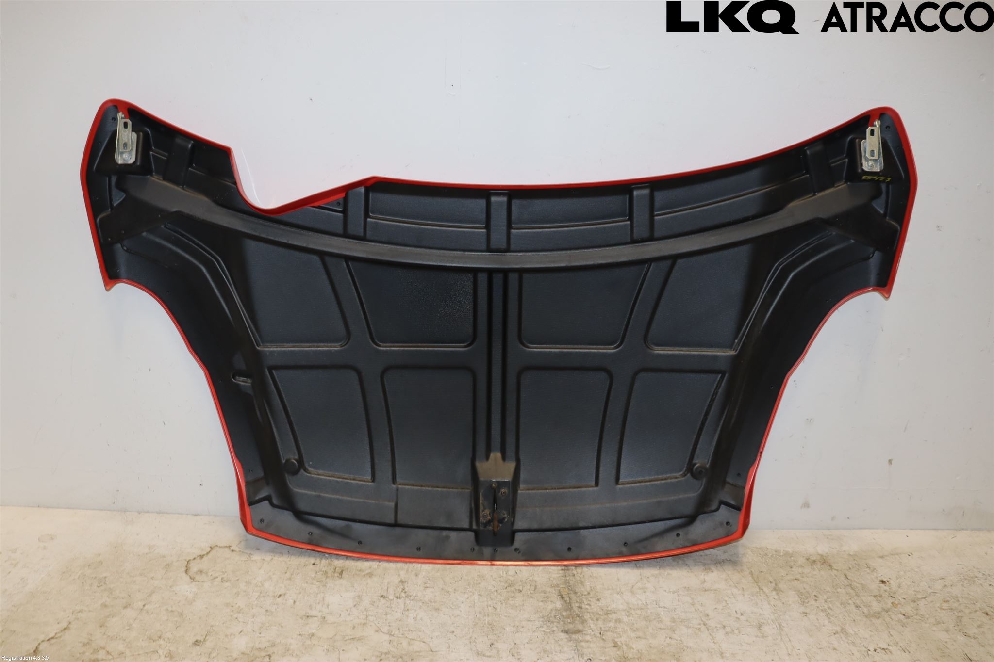 Mopedbil Ligier LIGIER JS 50 Huv Fram