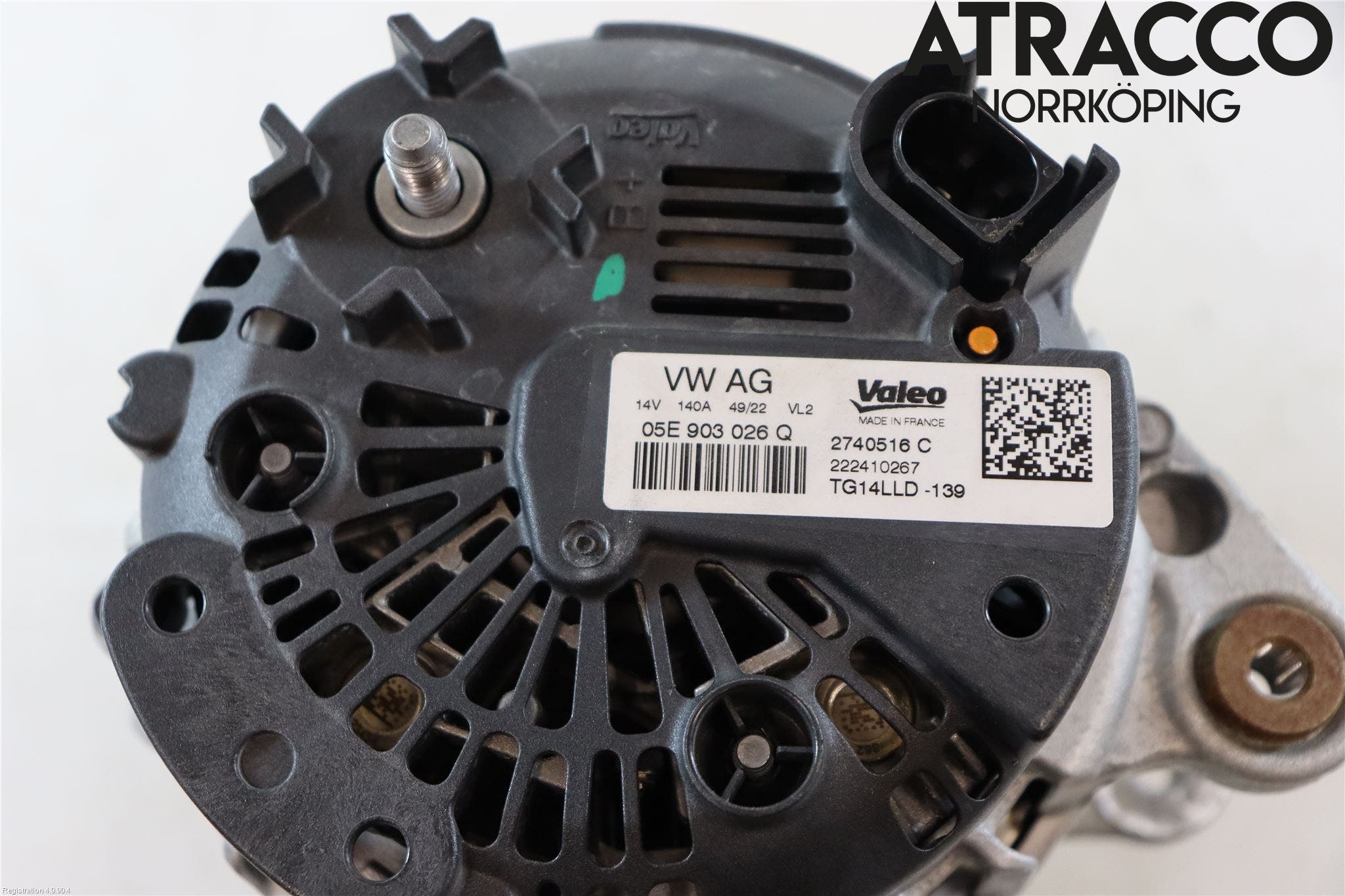 Seat ARONA Generator