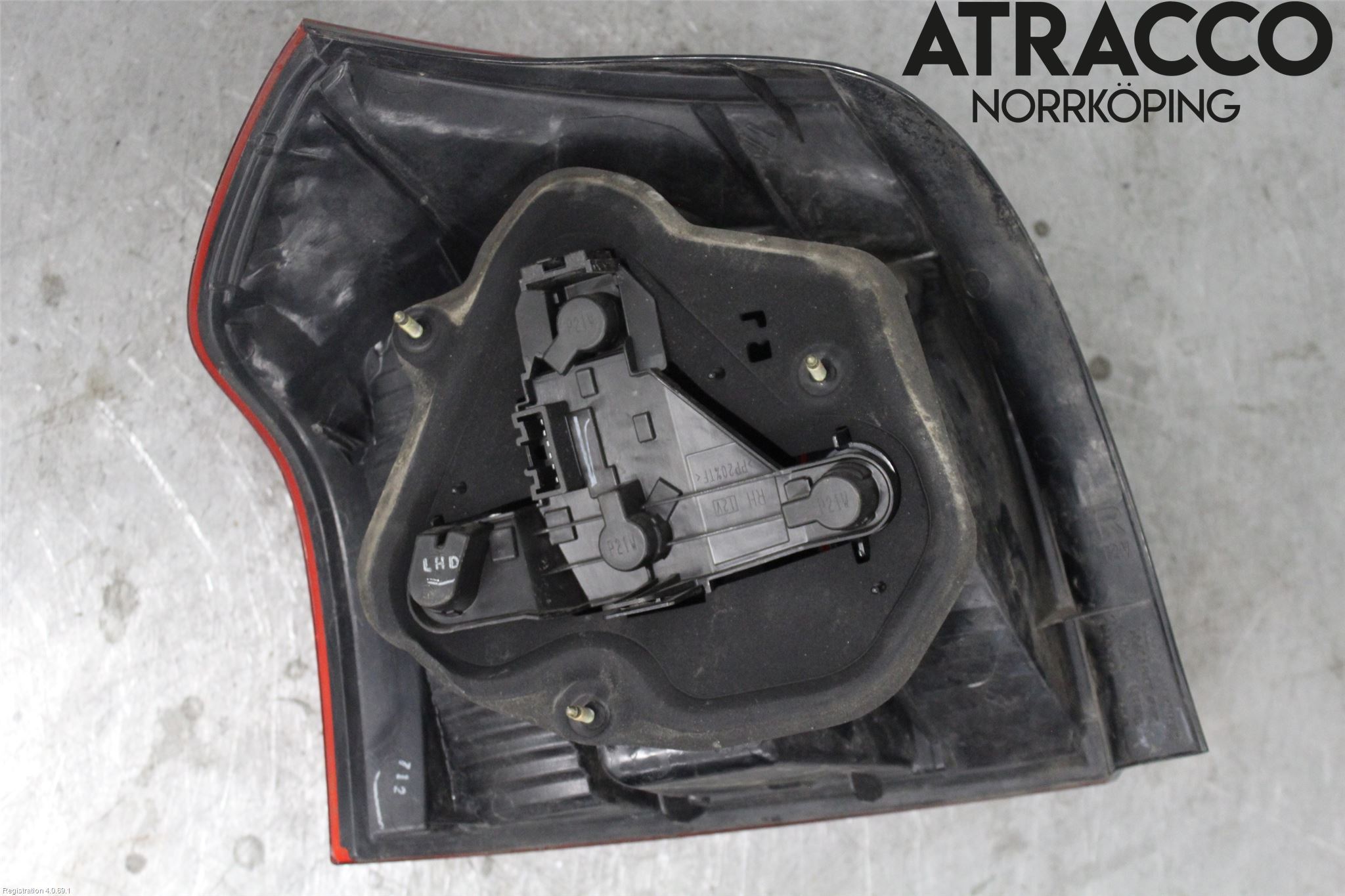 Toyota COROLLA 02-07 Bakljus Höger