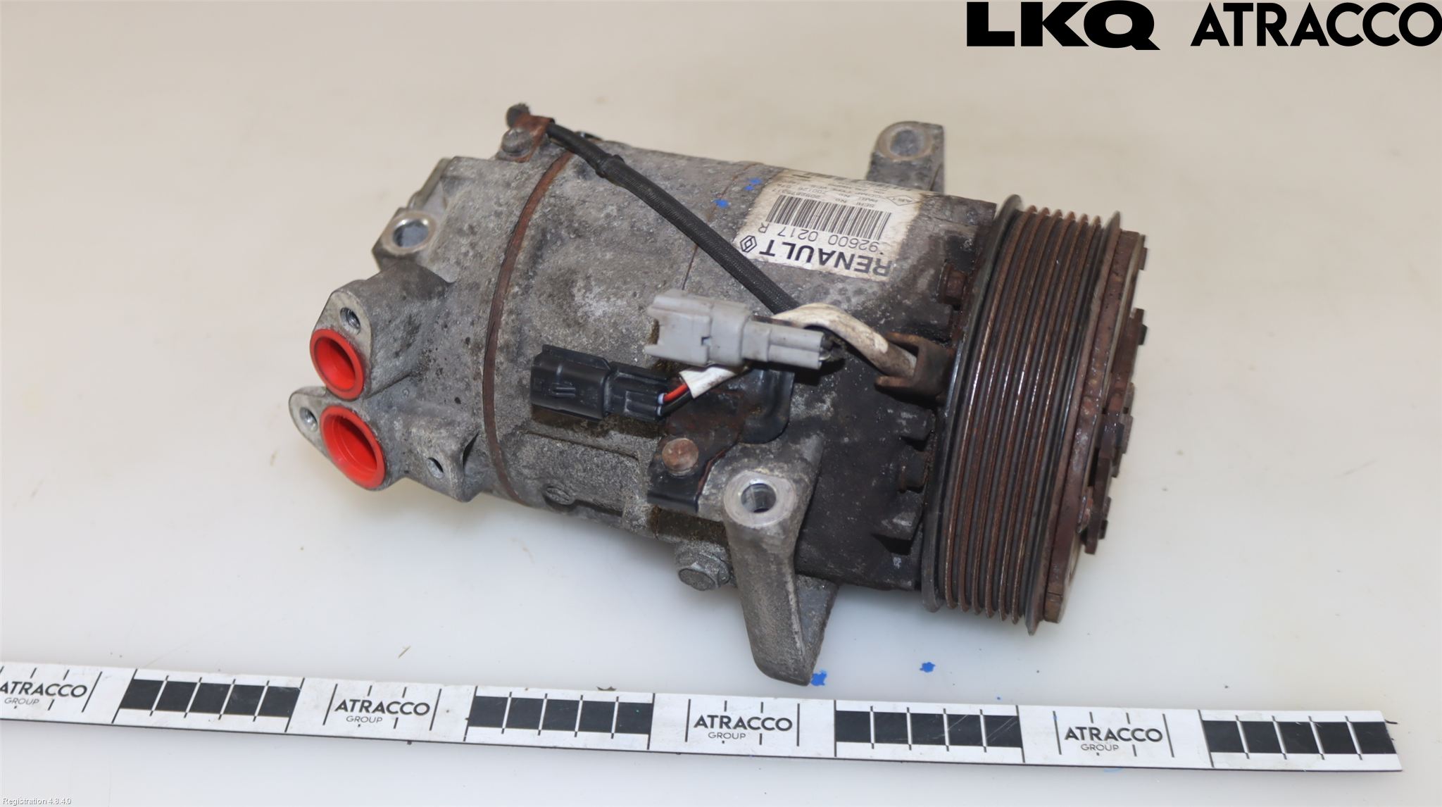 Renault CLIO IV 12-16 Ac Kompressor