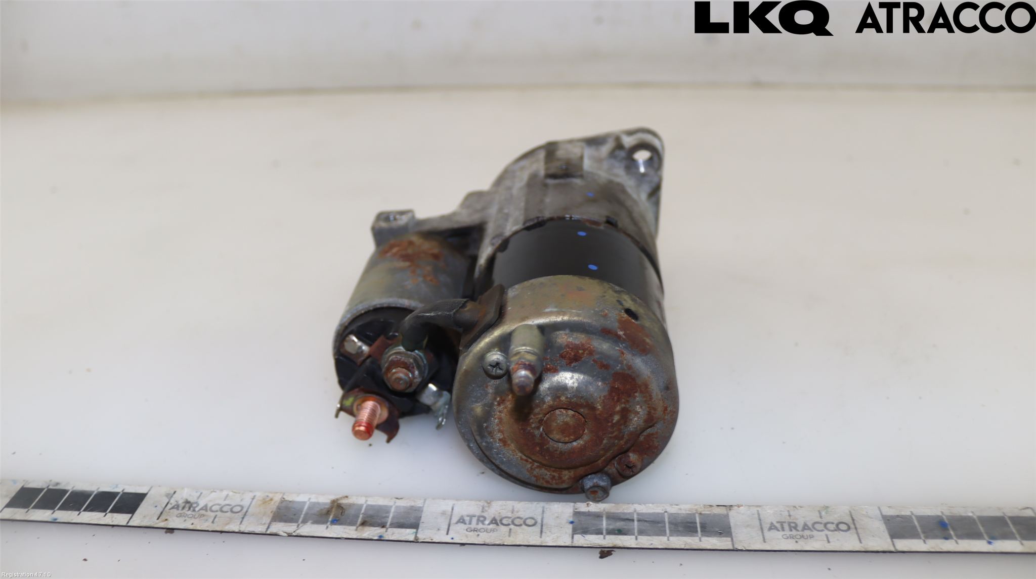 Hyundai GENESIS Startmotor