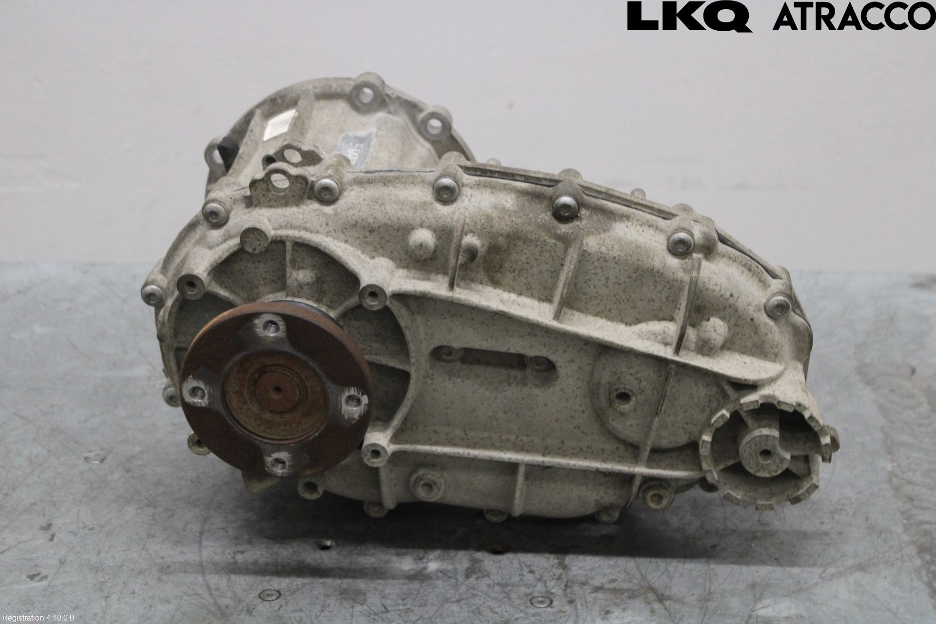 Volkswagen VW AMAROK 2H 10-22 Växel Fördelningslåda