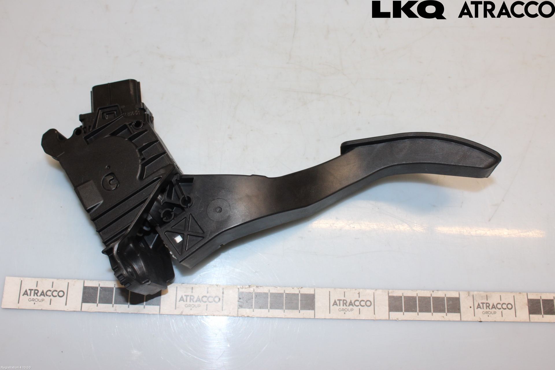 Cupra LEON 21- Gaspedal