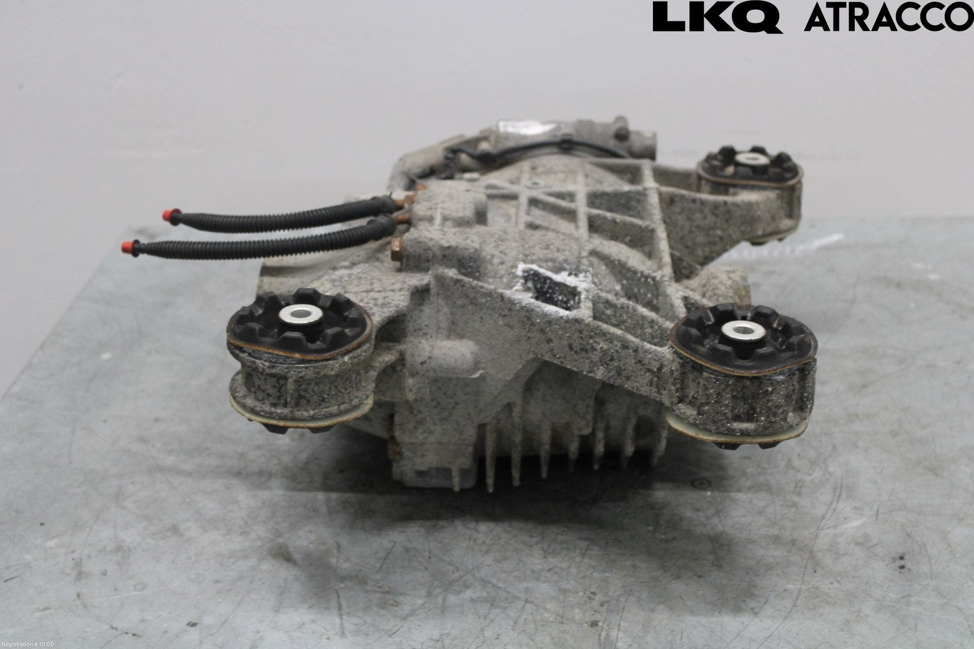 Volkswagen VW PASSAT 11-14 Bakväxel-Diff