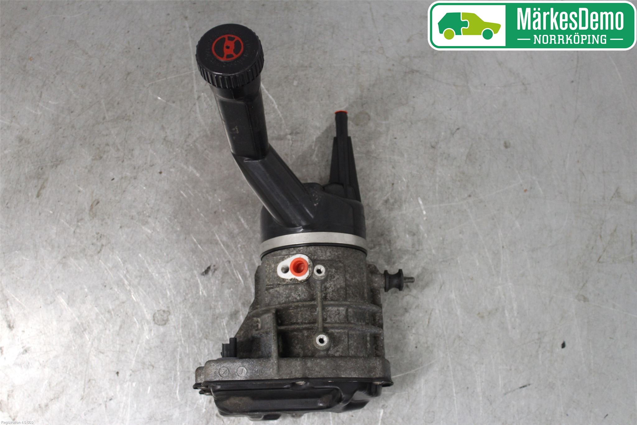 Citroen C4 GRAND PICASSO 07-13 Styrservo Pump Elektrisk