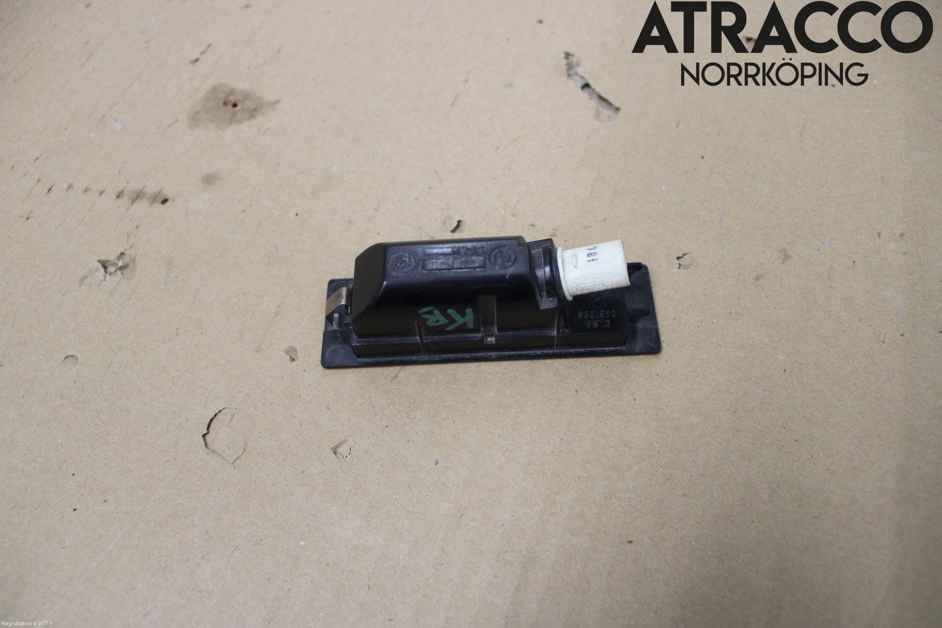 Mini COUPE R56 05-14 Skylt Belysning