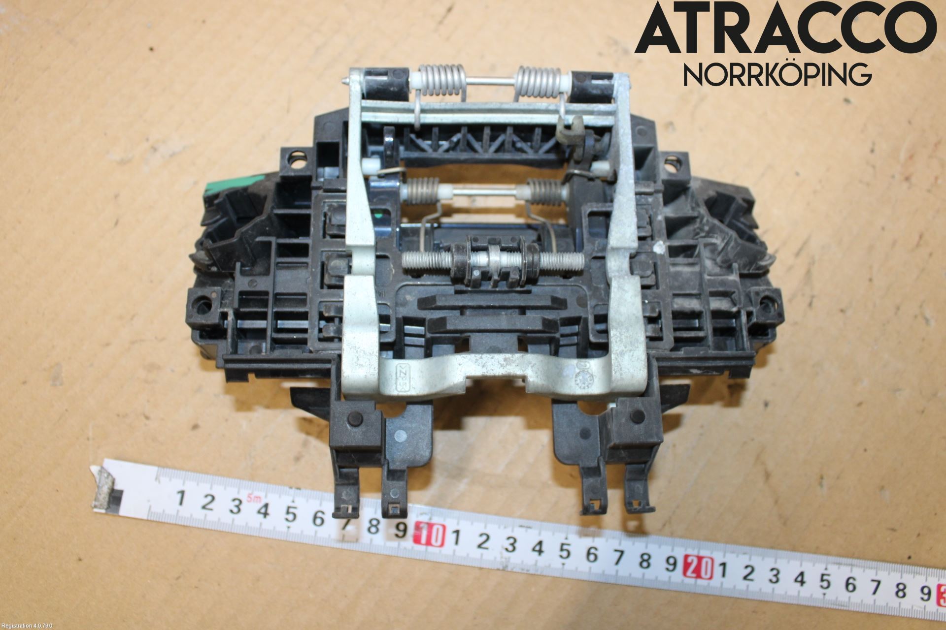 Audi A8/S8 4E  02-09 Dörrhandtag Yttre Hö
