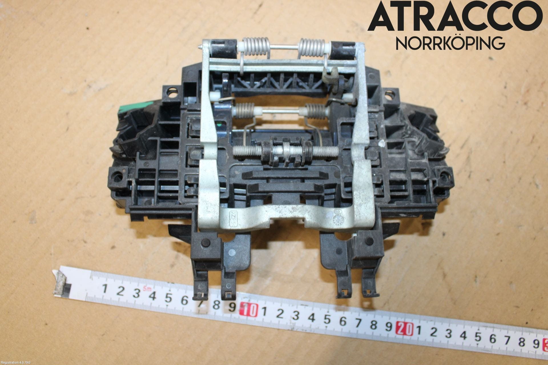 Audi A8/S8 4E 02-09 Dörrhandtag Yttre Hö