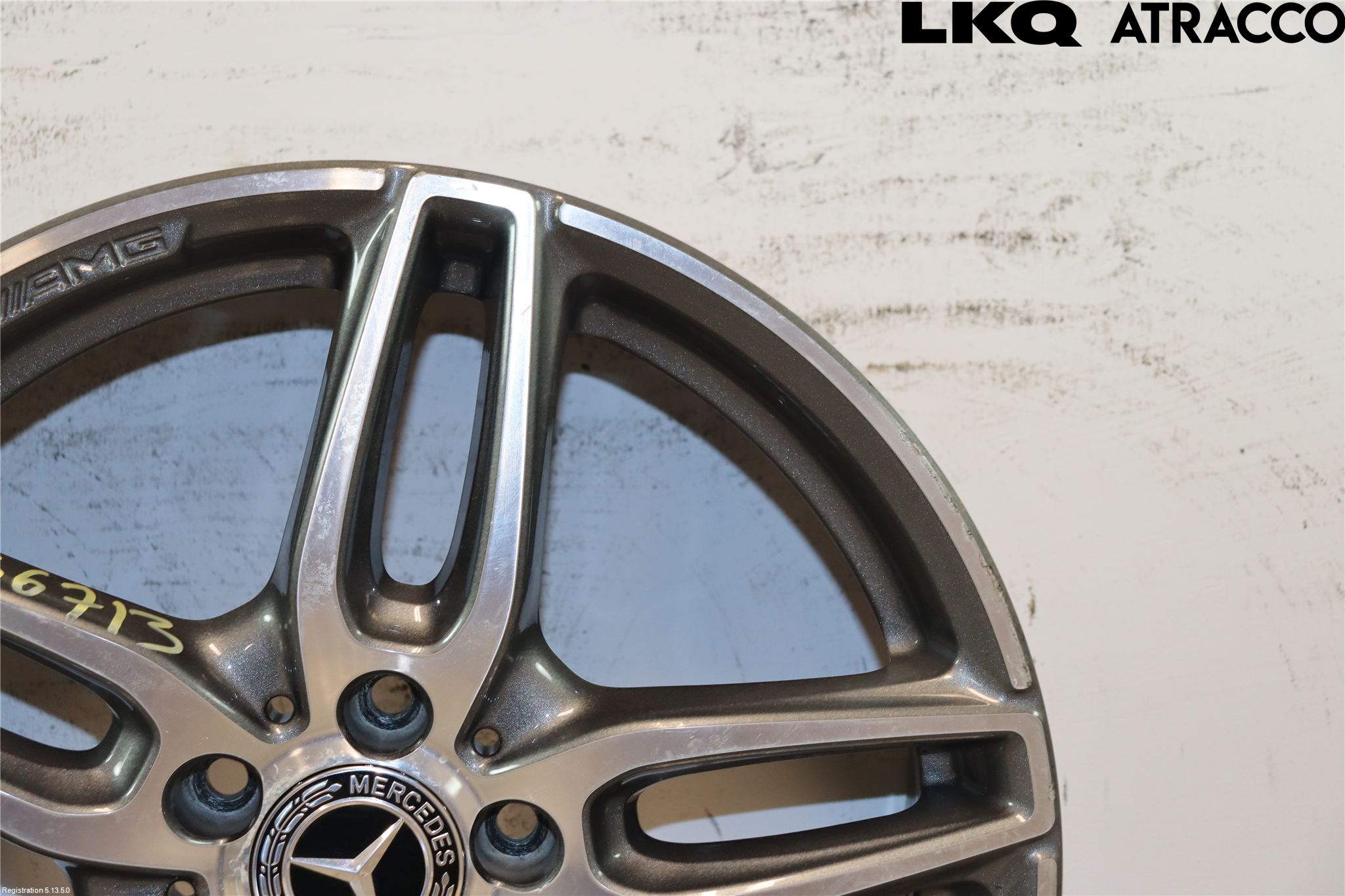 Mercedes-Benz MB CLA-KLASS (C117/X117) 13-19 Fälg Aluminium