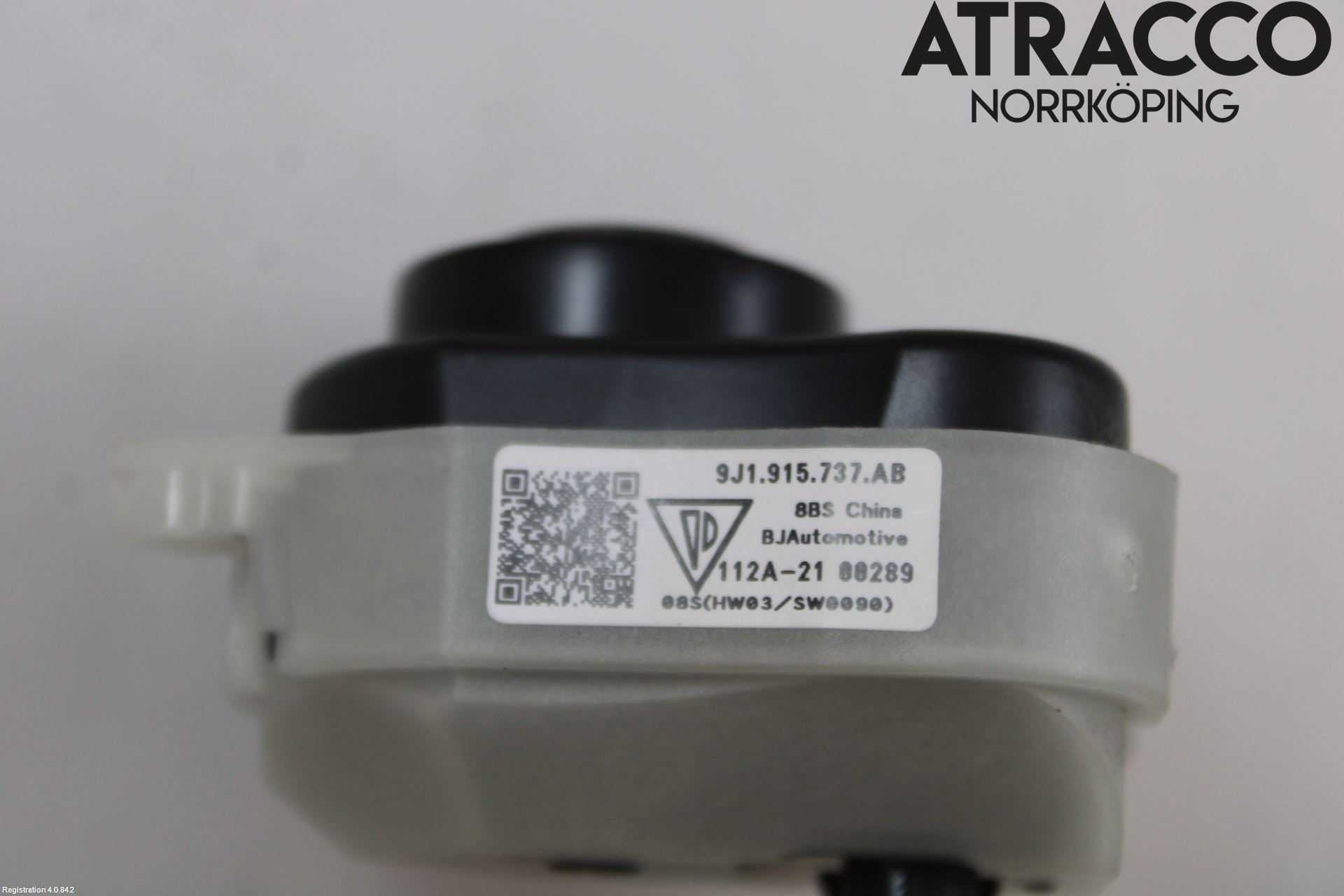 Audi E-TRON GT FW 21- Strömställare Övrigt