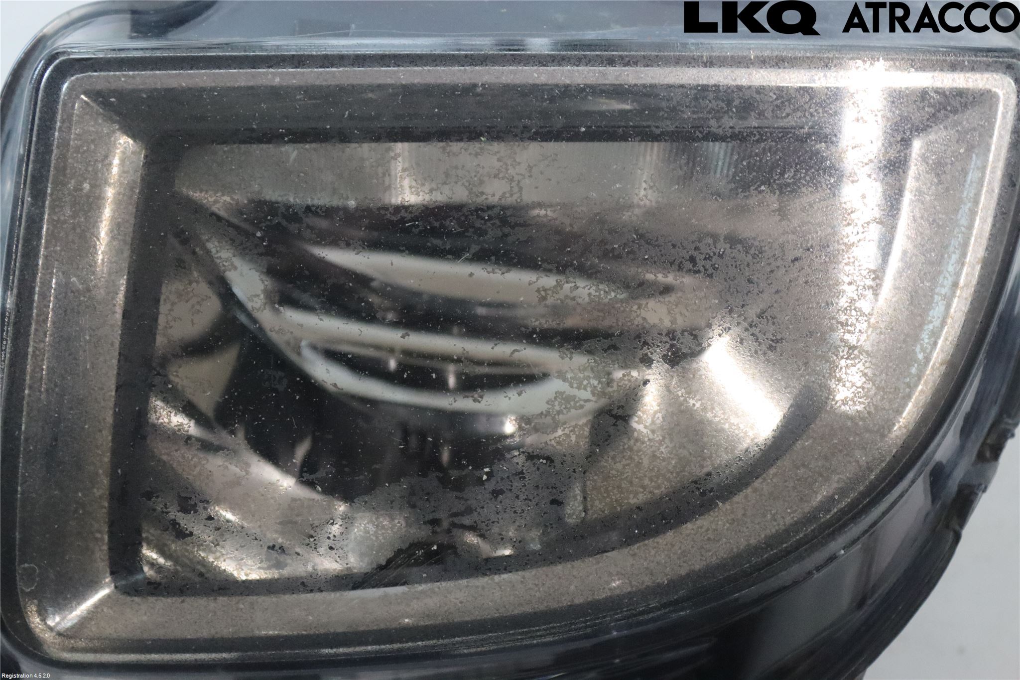 Volkswagen VW GOLF VI 09-13 Dimljus-Varselljus Fram