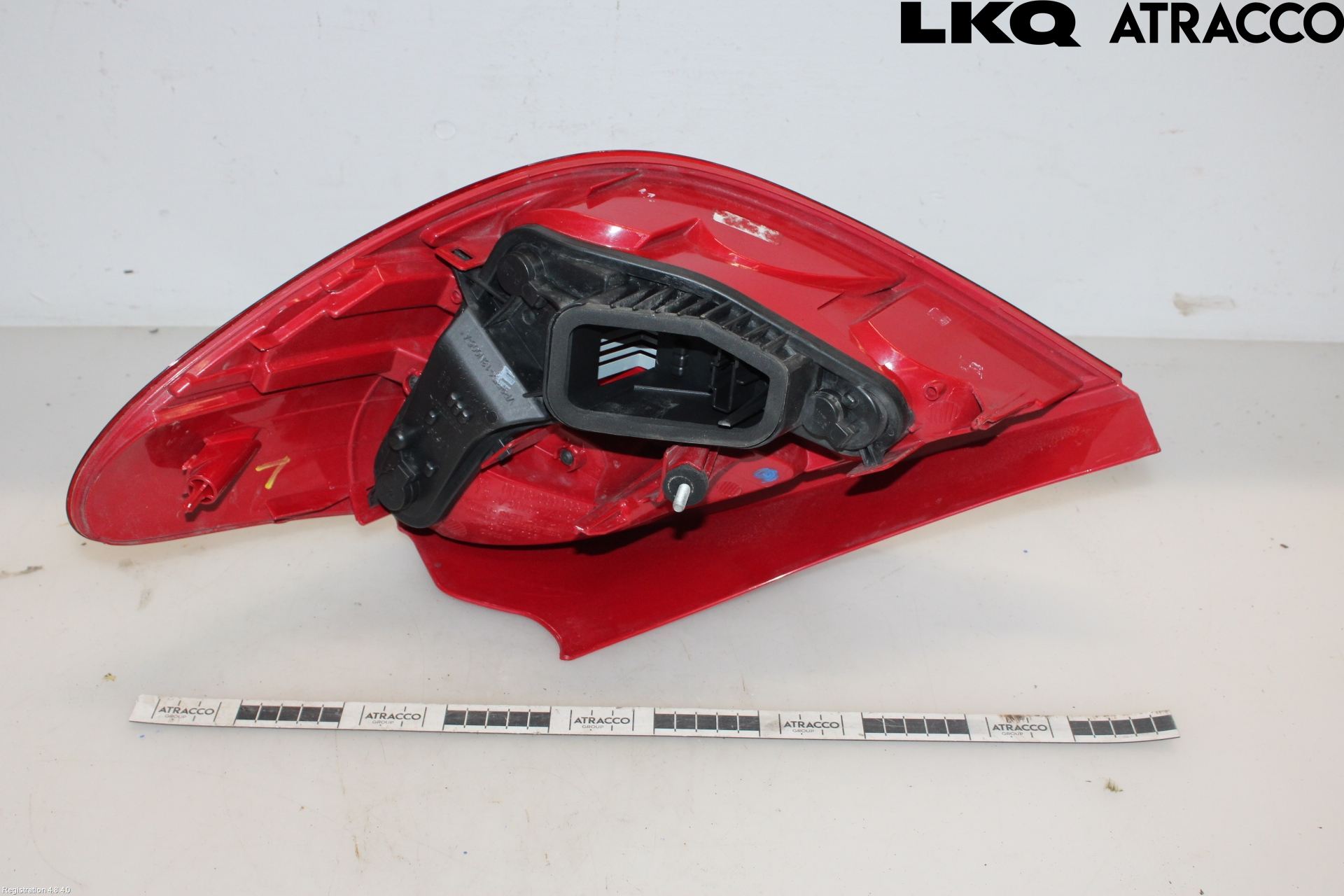 Peugeot 207 Bakljus Vänster