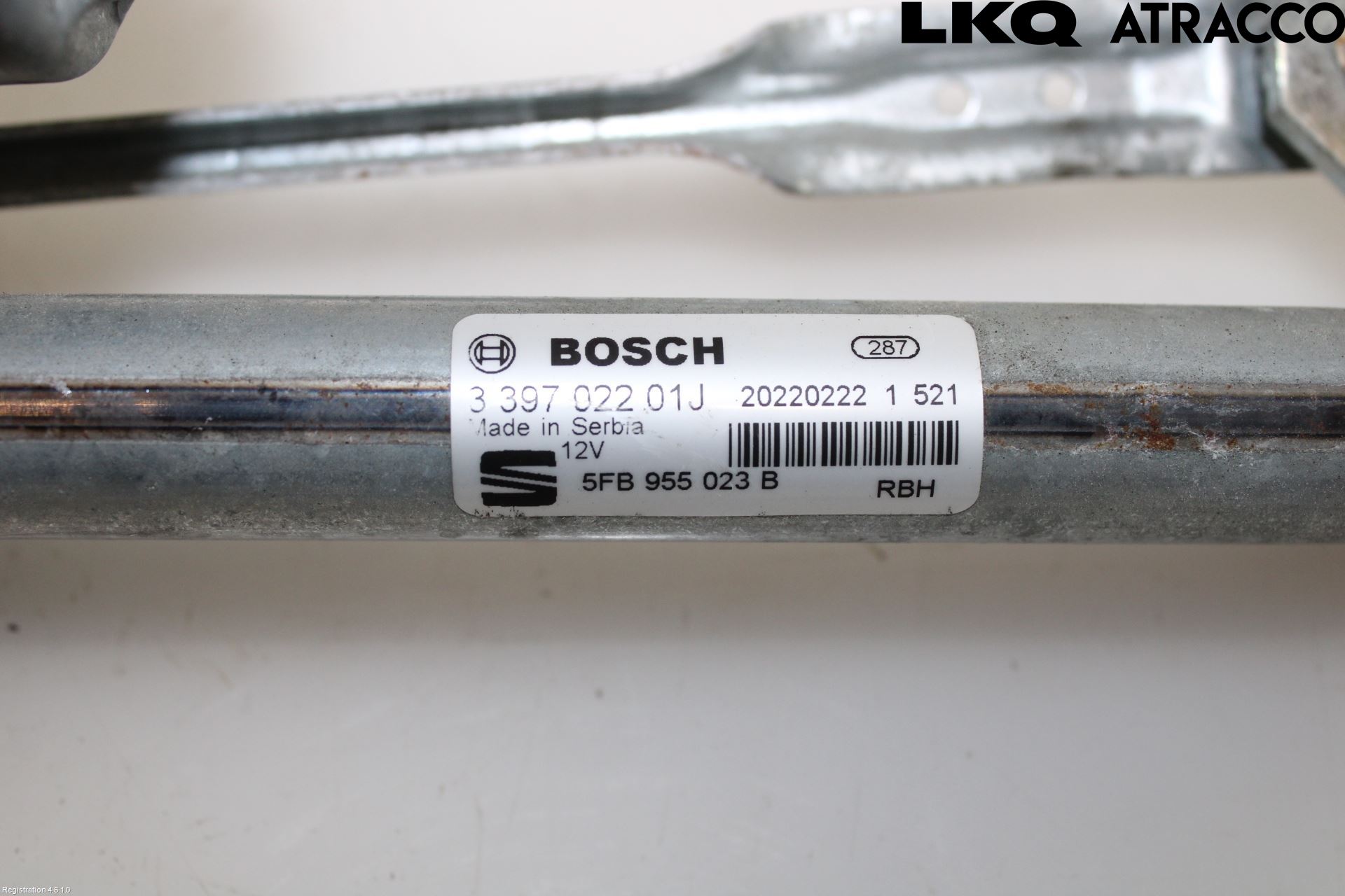 Seat LEON 20- Torkarmekanism Vindruta