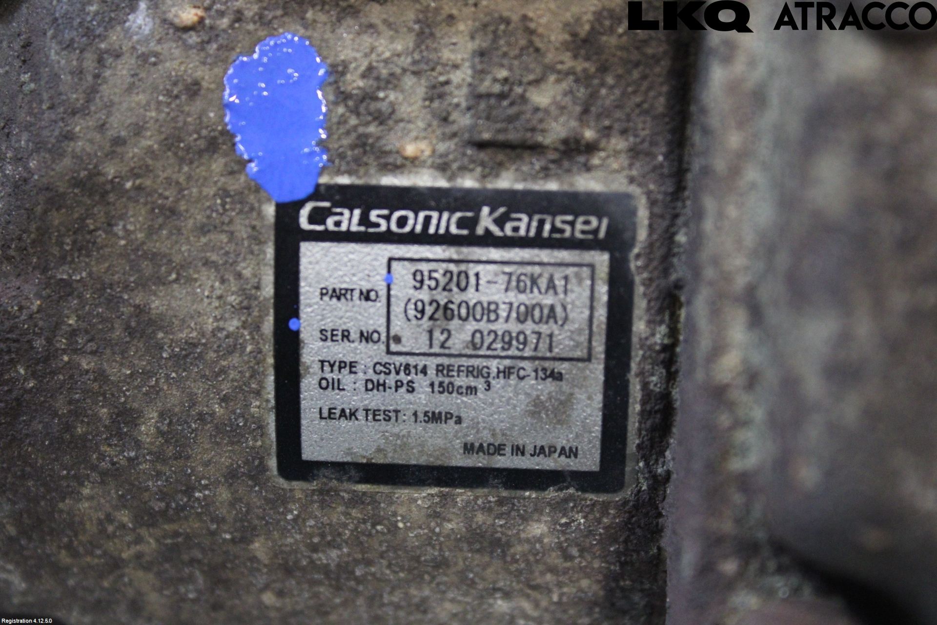 Suzuki GRAND VITARA II 06-14 Ac Kompressor