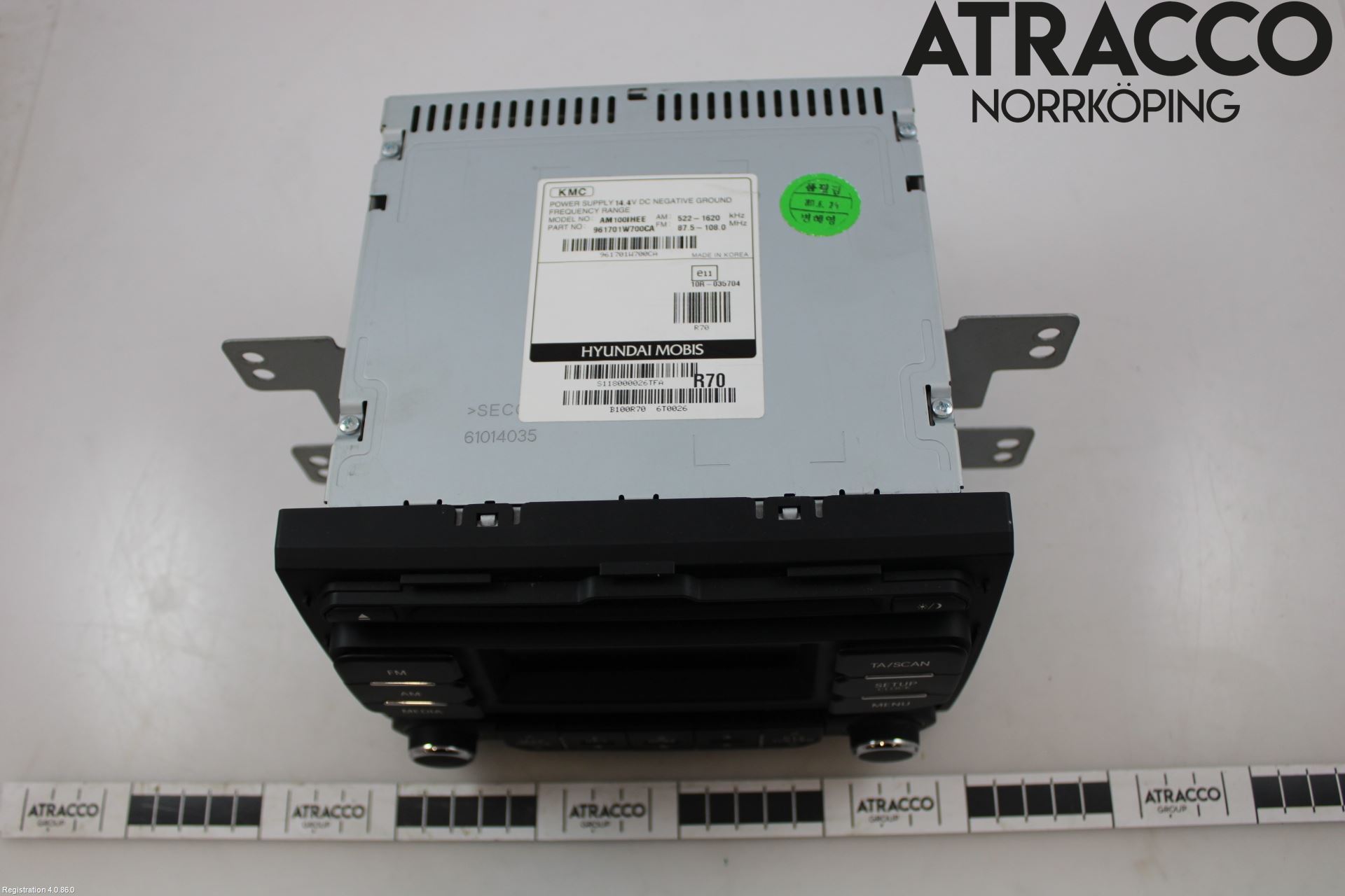 Kia RIO 12-16 Cd Radio - Multimediapanel