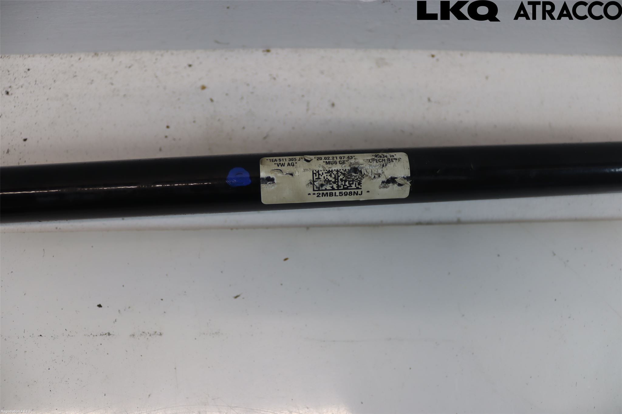 Volkswagen VW ID.4 21- Krängningshämmare Bak