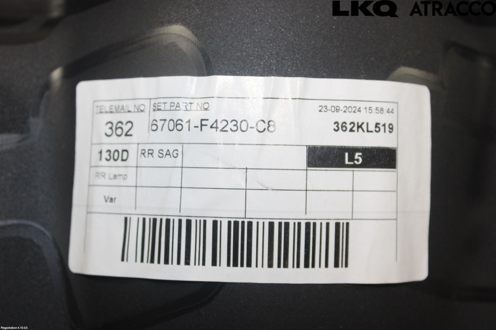 Toyota C-HR 24- Dörrklädsel Hö