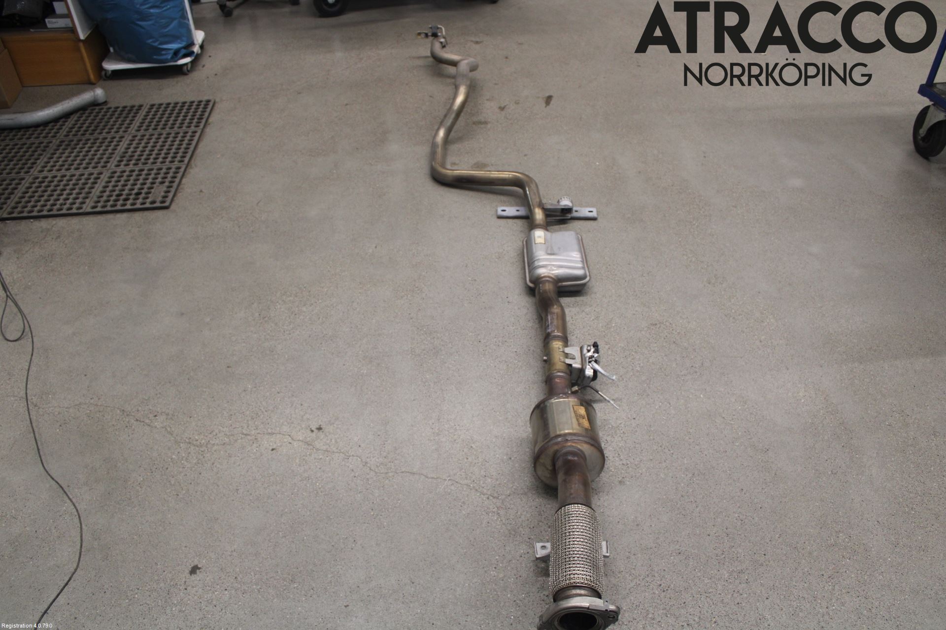 Mercedes-Benz MB A-KLASS (W177) 18- Avgas Halvsats