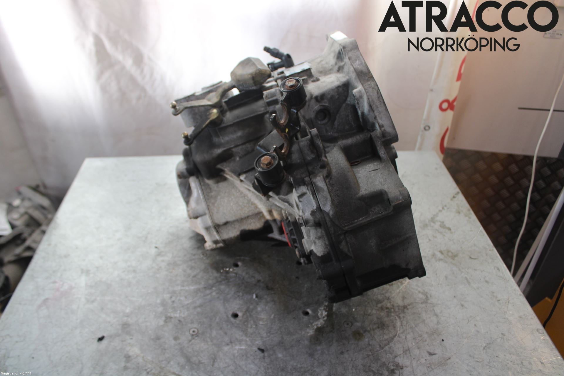 Saab 9-3 VER 2 Växellåda Man 5 Vxl