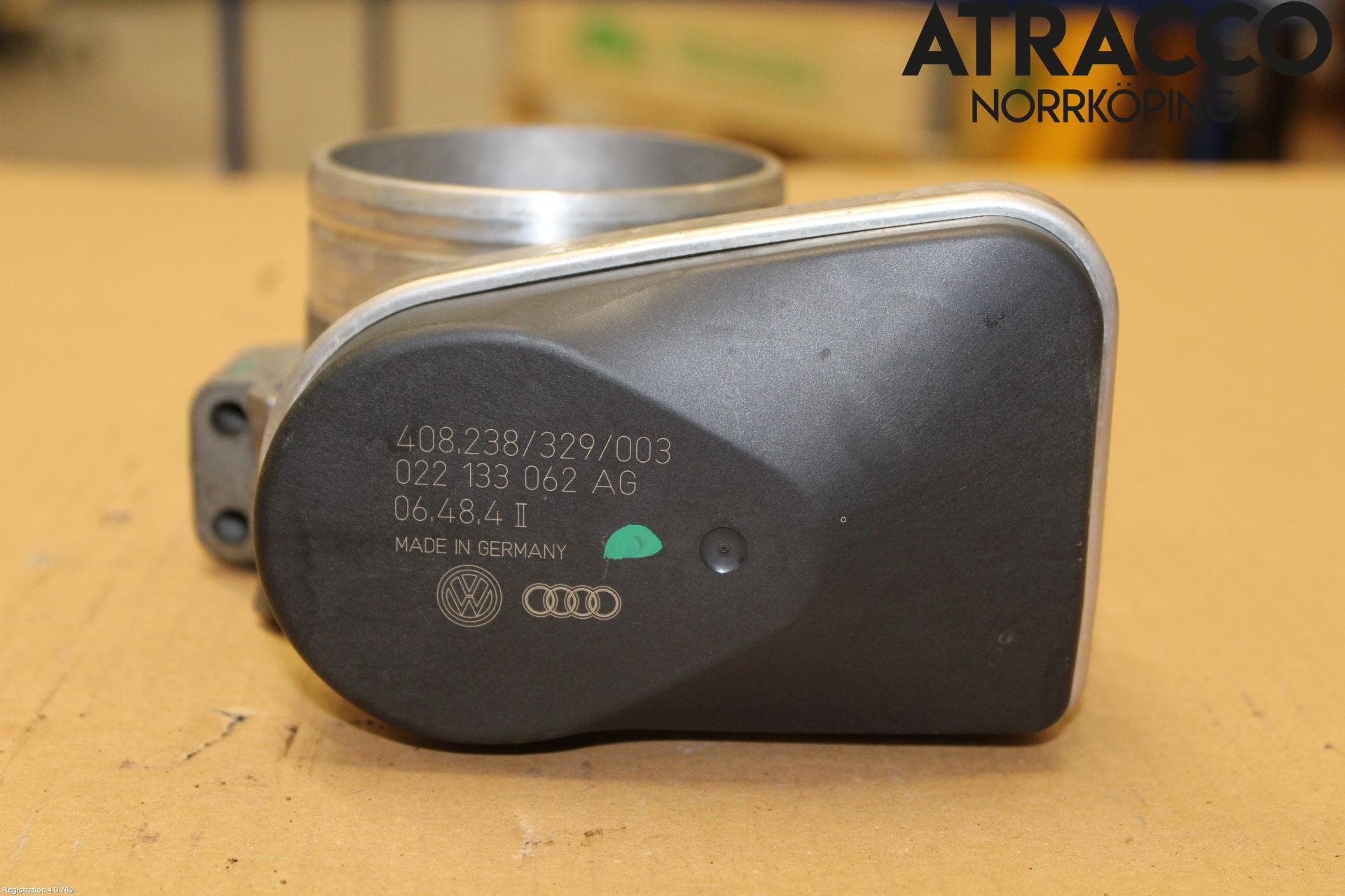 Volkswagen VW GOLF V 04-09 Injspjällhus