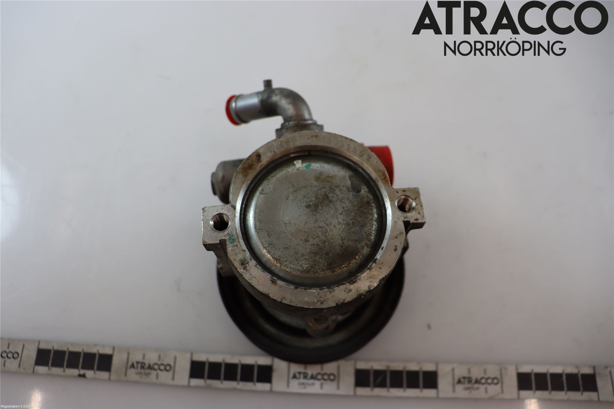 Peugeot BIPPER Styrservopump