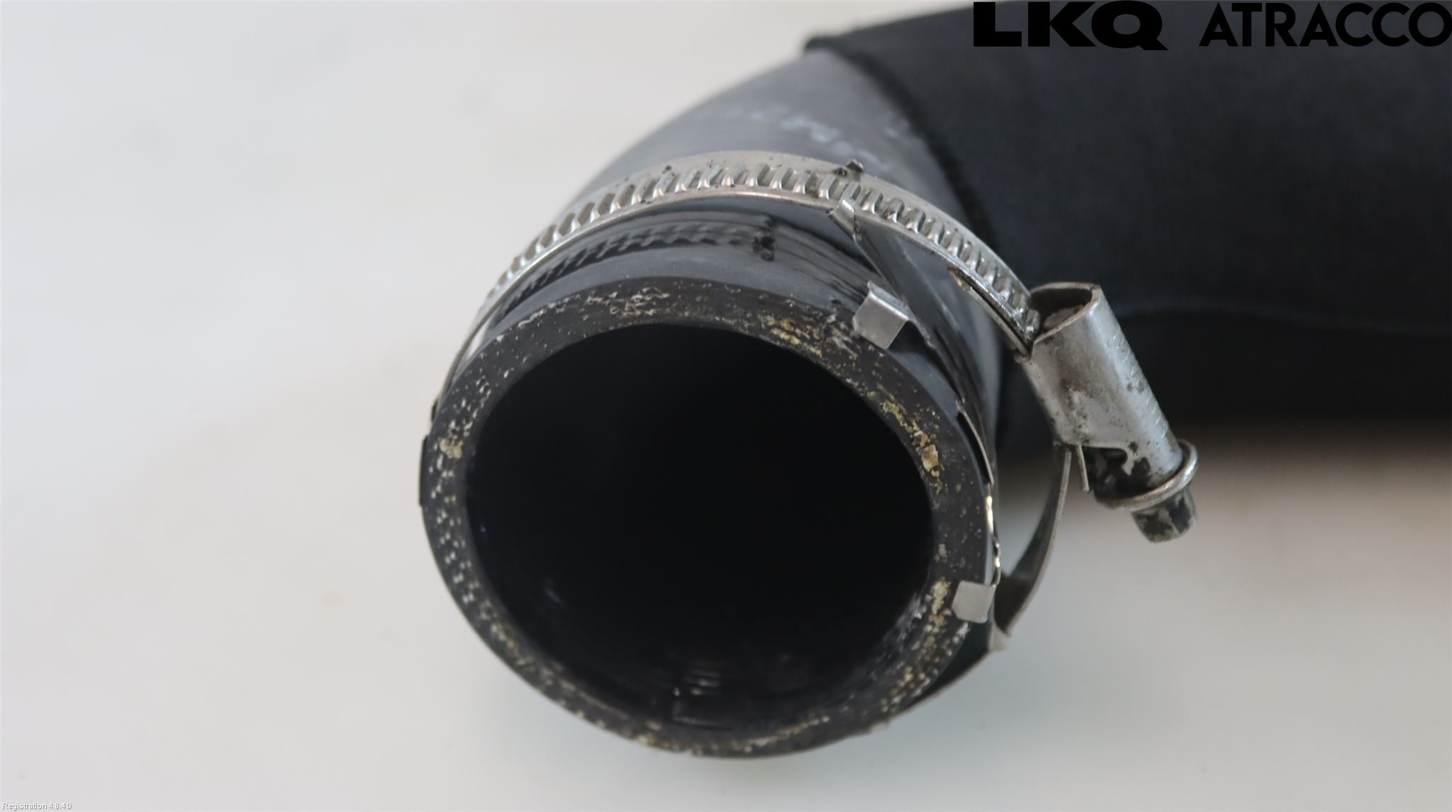 Audi Q7/SQ7 Laddluft-Intercoolerrör