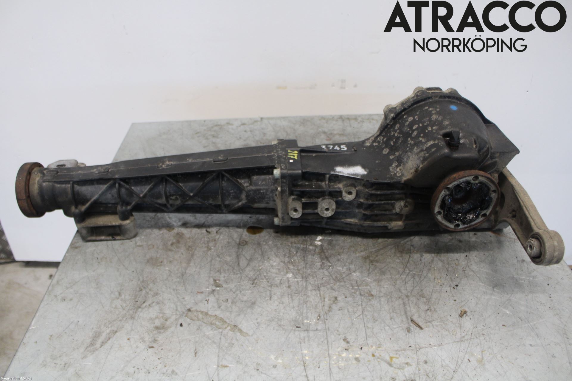 Audi A4/S4 99B-00 Bakväxel-Diff