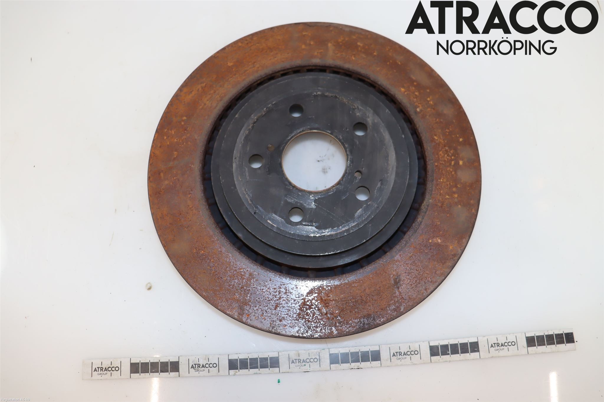 Toyota RAV4 19- Bromsskiva Fram