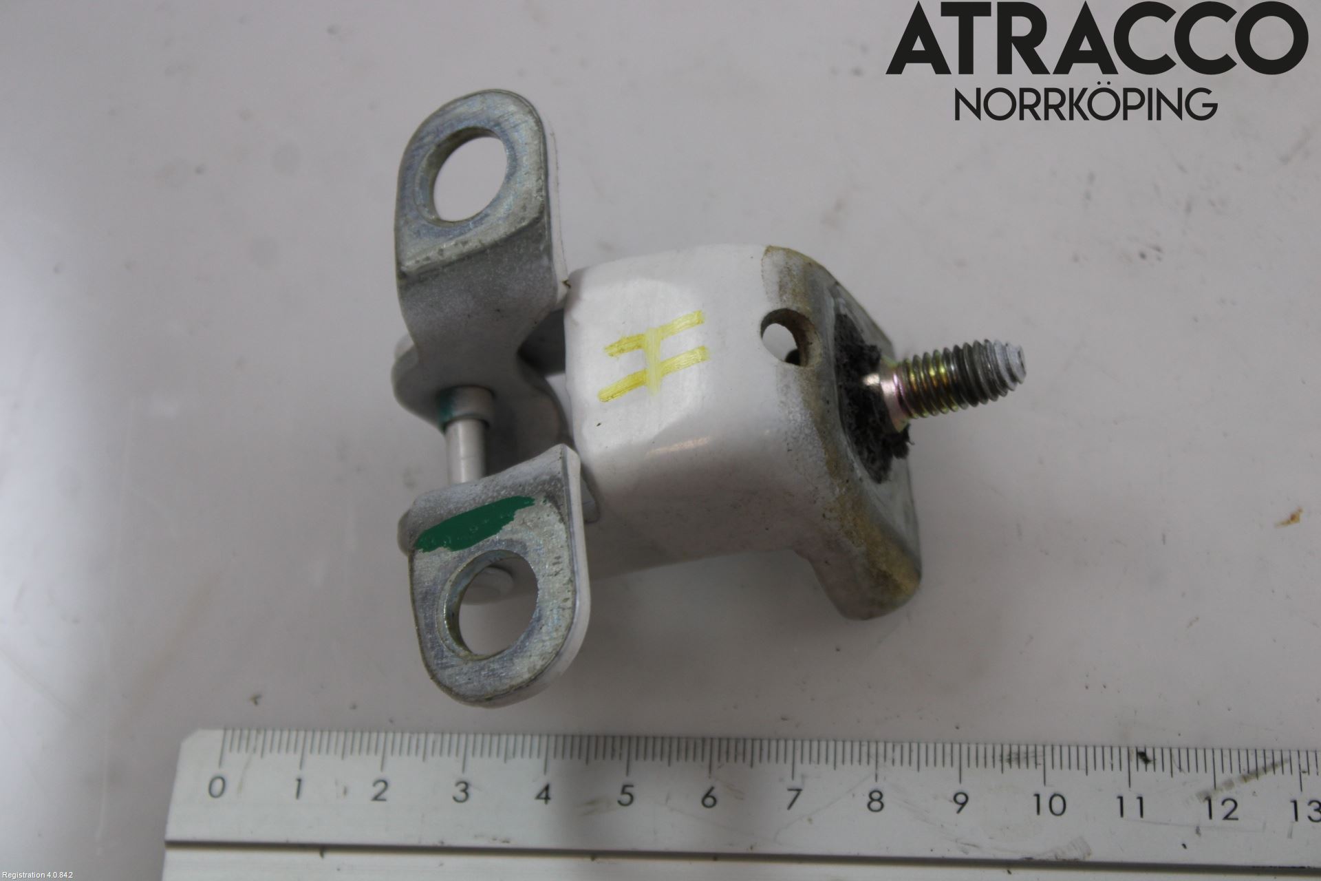 Citroen COTROEN C3 17-24 Bakluckegångjärn Hö