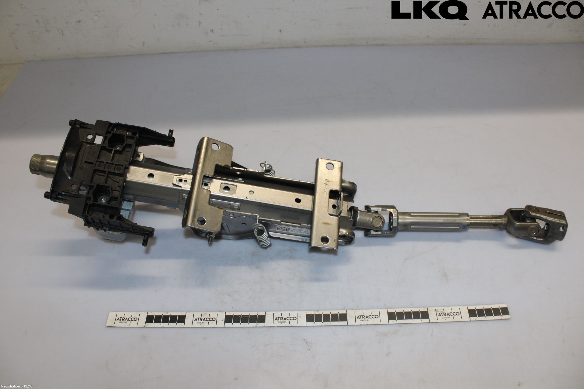 Volkswagen VW ID.7/TOURER 24- Rattaxelagg Justerbart
